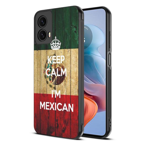 MyBat Design Lab Series Case for Motorola Moto G 5G (2024) - Keep Calm, I'm Mexican - MMG5G24CSLESM051-2.jpg