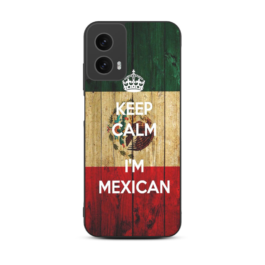 MyBat Design Lab Series Case for Motorola Moto G 5G (2024) - Keep Calm, I'm Mexican - MMG5G24CSLESM051-3.jpg