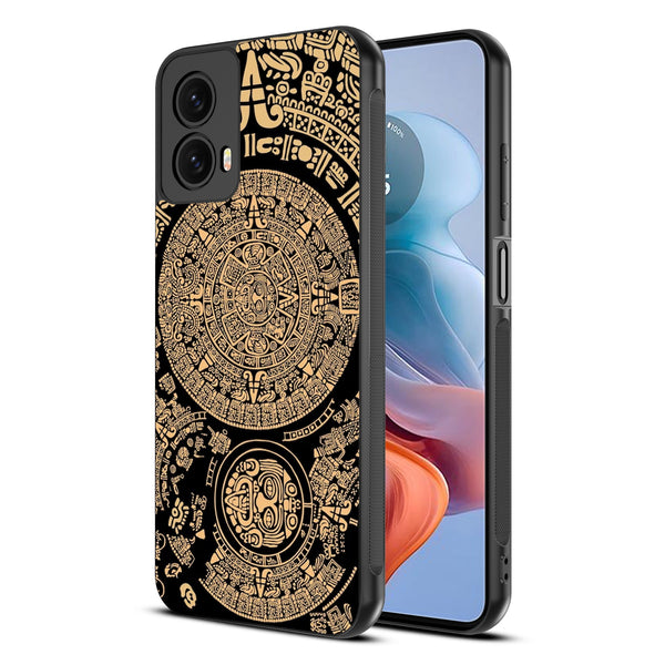 MyBat Design Lab Series Case for Motorola Moto G 5G (2024) - Mayan Calendar - MMG5G24CSLESM052-2.jpg