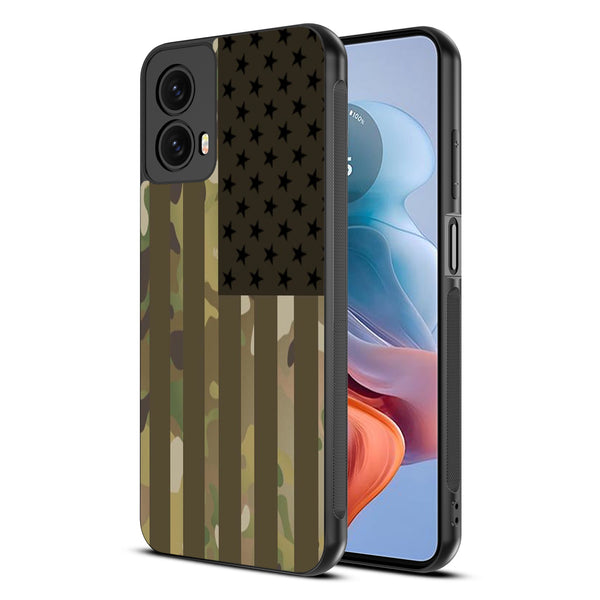 MyBat Design Lab Series Case for Motorola Moto G 5G (2024) - Military Camouflage American Flag - MMG5G24CSLESM054-2.jpg