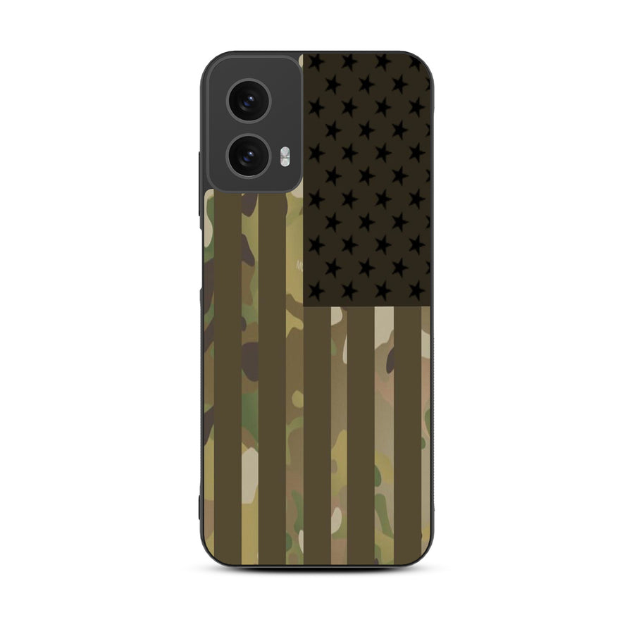MyBat Design Lab Series Case for Motorola Moto G 5G (2024) - Military Camouflage American Flag - MMG5G24CSLESM054-3.jpg
