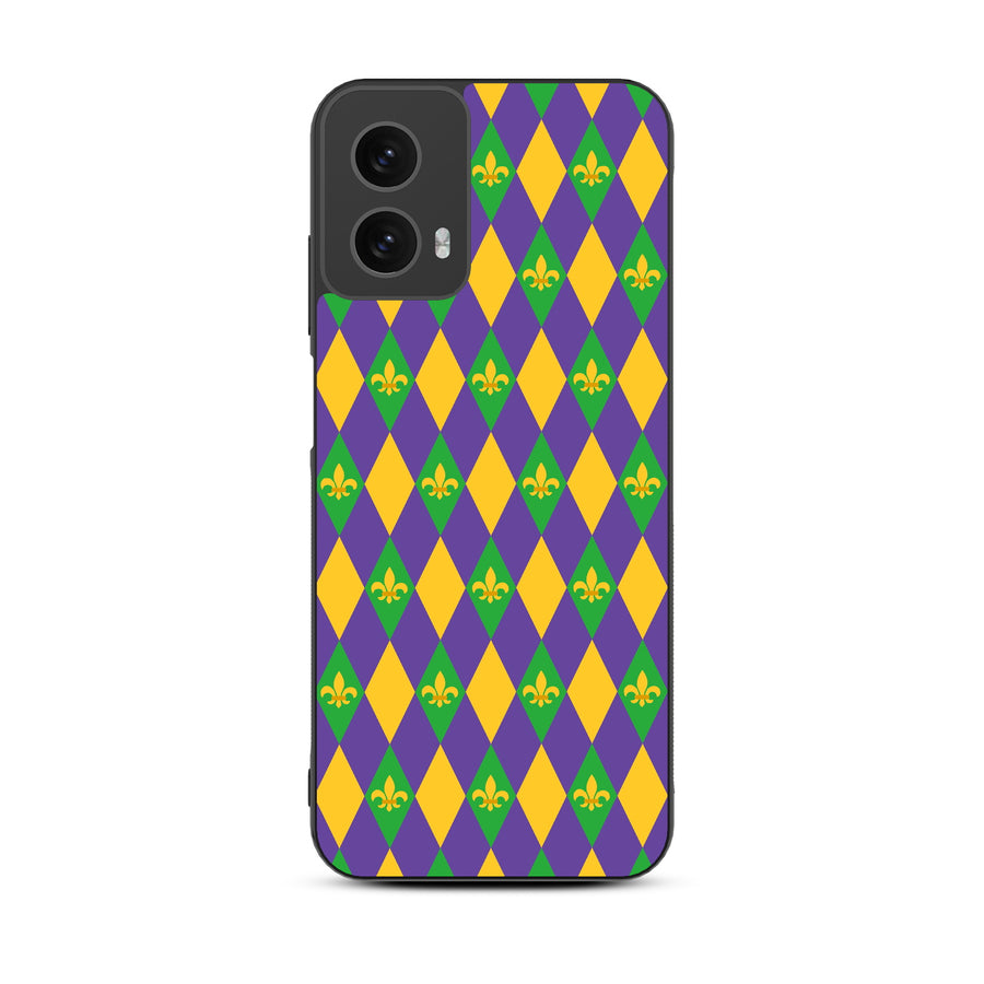 MyBat Design Lab Series Case for Motorola Moto G 5G (2024) - Mardi Gras - MMG5G24CSLESM057-3.jpg