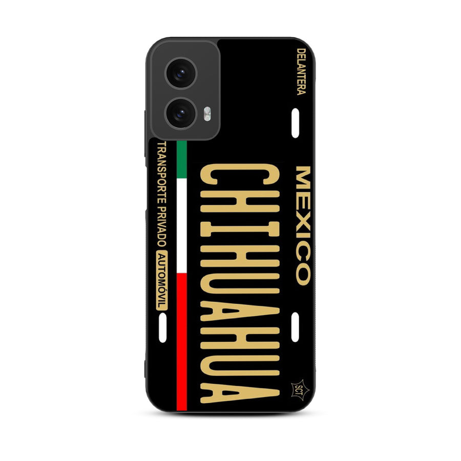 MyBat Design Lab Series Case for Motorola Moto G 5G (2024) - Chihuahua Black - MMG5G24CSLESM059-3.jpg