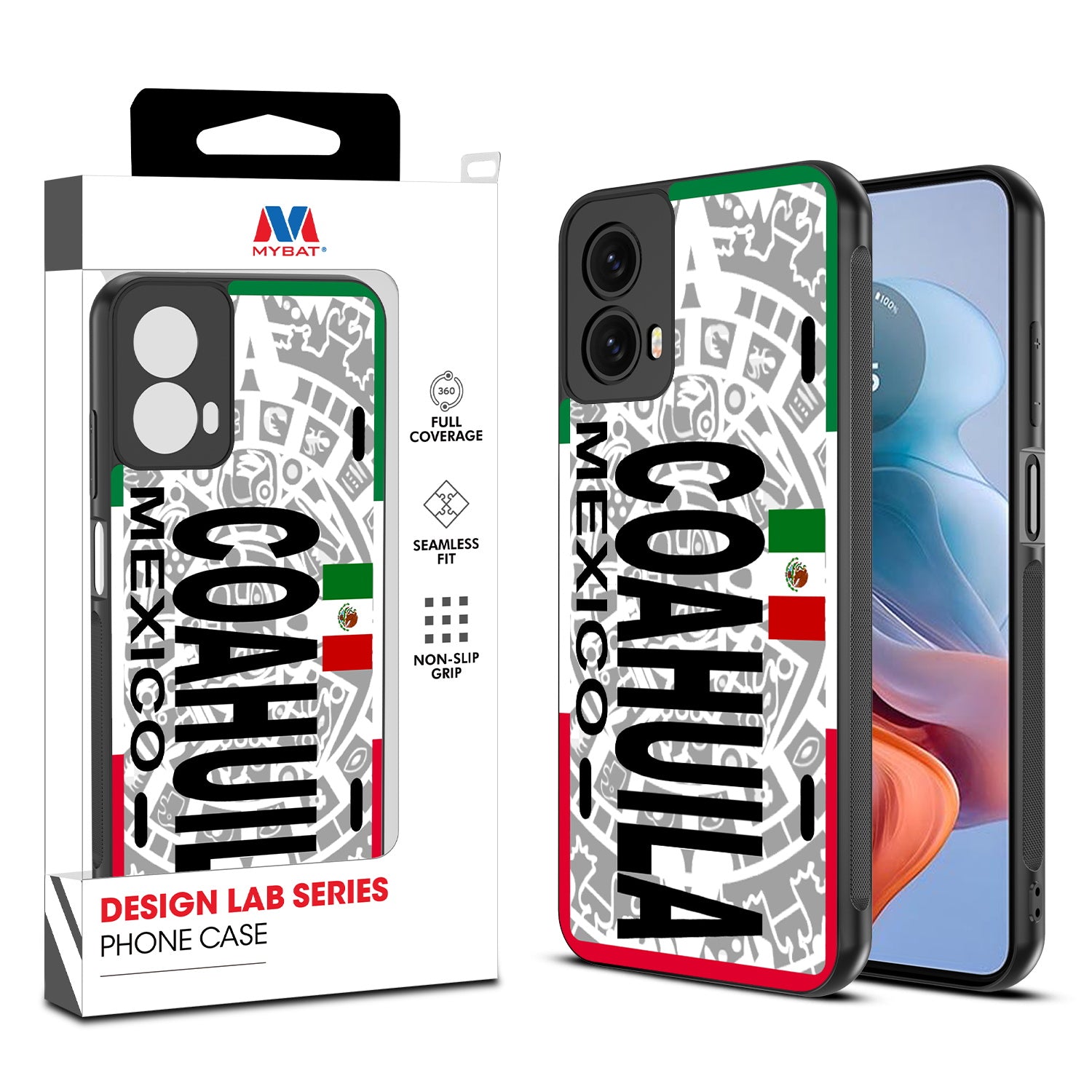 MyBat Design Lab Series Case for Motorola Moto G 5G (2024) - Coahuila Azteca