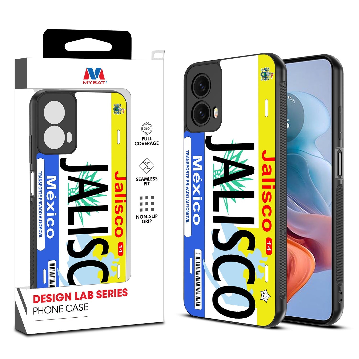 MyBat Design Lab Series Case for Motorola Moto G 5G (2024) - Jalisco