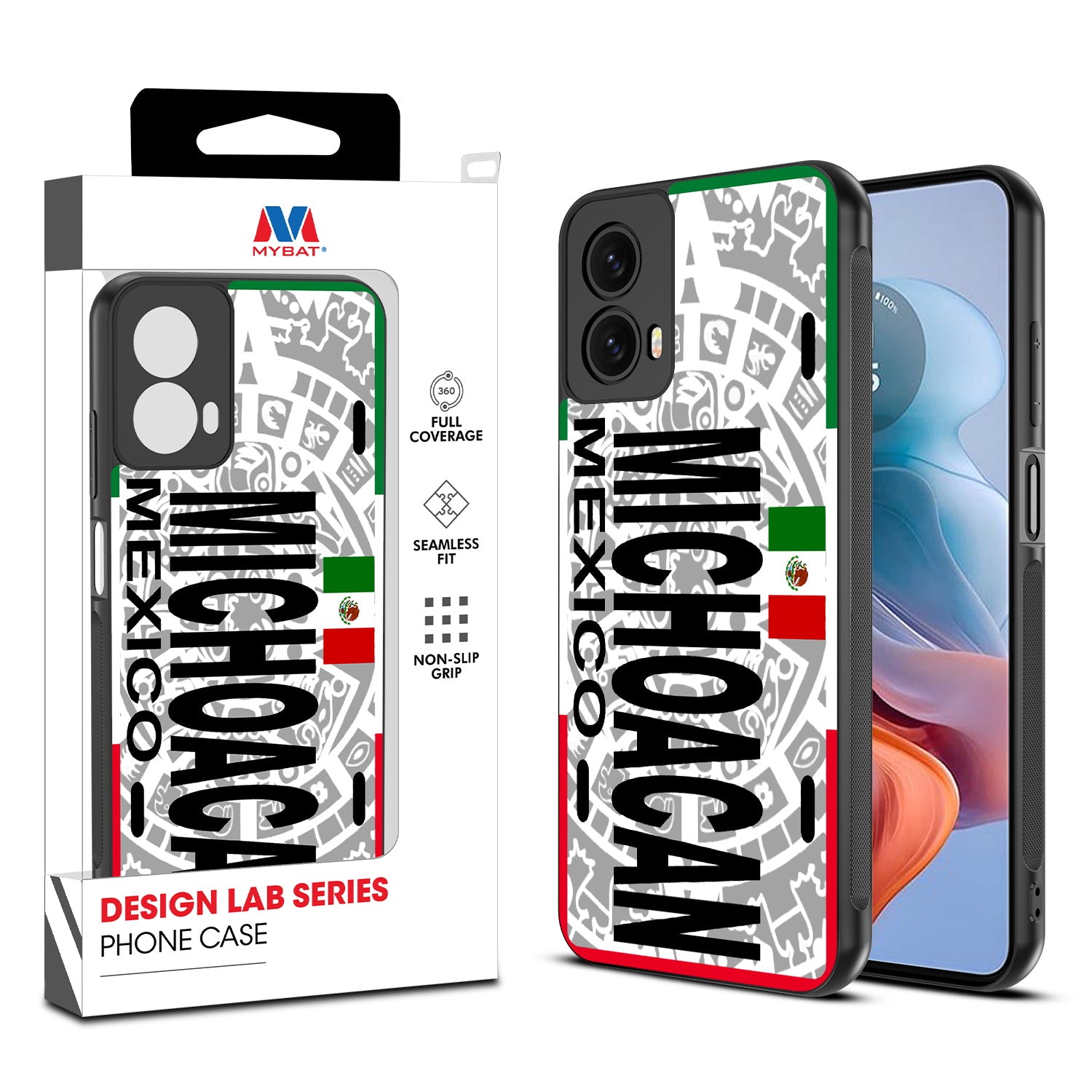 MyBat Design Lab Series Case for Motorola Moto G 5G (2024) - Michoacan Azteca
