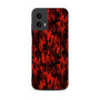 MyBat Design Lab Series Case for Motorola Moto G 5G (2024) - Red Digital Camouflage - MMG5G24CSLESM086-3.jpg