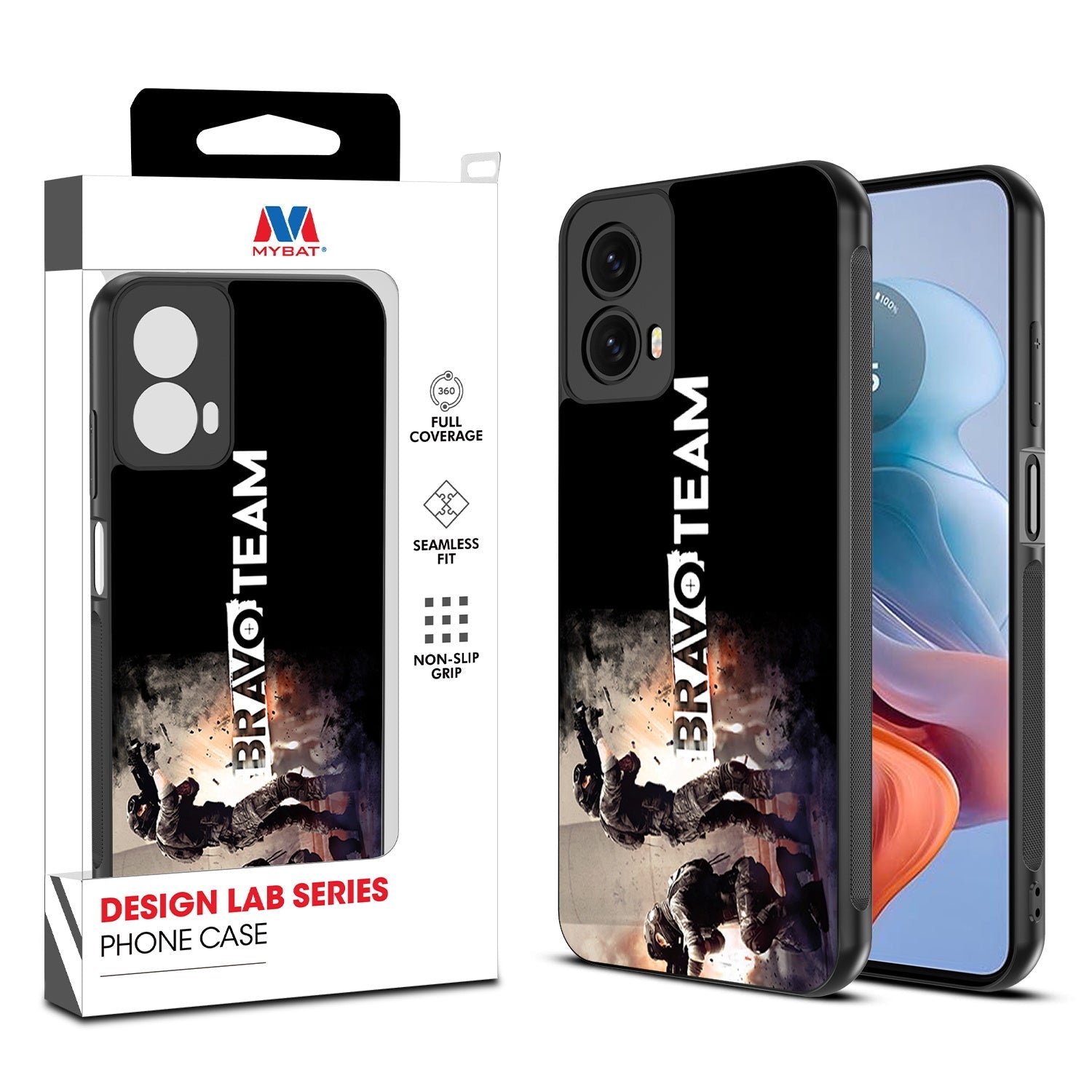 MyBat Design Lab Series Case for Motorola Moto G 5G (2024) - Bravo Team