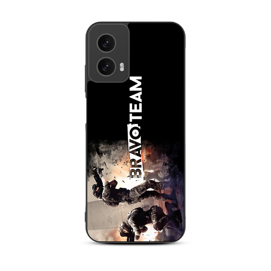 MyBat Design Lab Series Case for Motorola Moto G 5G (2024) - Bravo Team - MMG5G24CSLESM092-3.jpg
