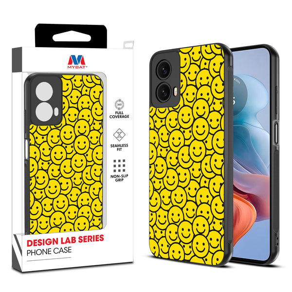 MyBat Design Lab Series Case for Motorola Moto G 5G (2024) - Smiley Faces - MMG5G24CSLESM097-1.jpg