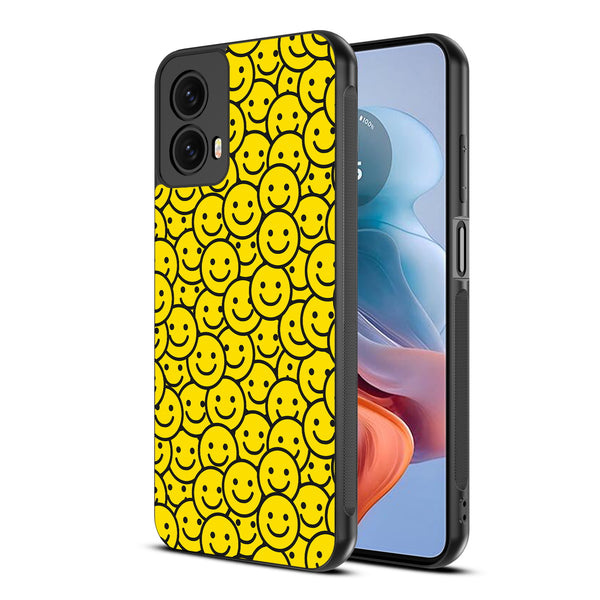 MyBat Design Lab Series Case for Motorola Moto G 5G (2024) - Smiley Faces - MMG5G24CSLESM097-2.jpg