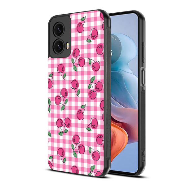 MyBat Design Lab Series Case for Motorola Moto G 5G (2024) - Pink Cherries - MMG5G24CSLESM100-2.jpg