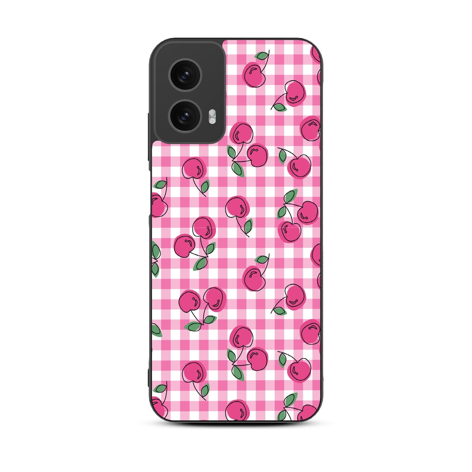 MyBat Design Lab Series Case for Motorola Moto G 5G (2024) - Pink Cherries