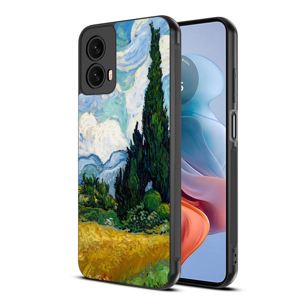 MyBat Design Lab Series Case for Motorola Moto G 5G (2024) - Impressionist Painting - MMG5G24CSLESM105-2.jpg
