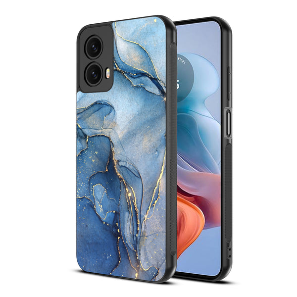 MyBat Design Lab Series Case for Motorola Moto G 5G (2024) - Blue Marble - MMG5G24CSLESM106-2.jpg