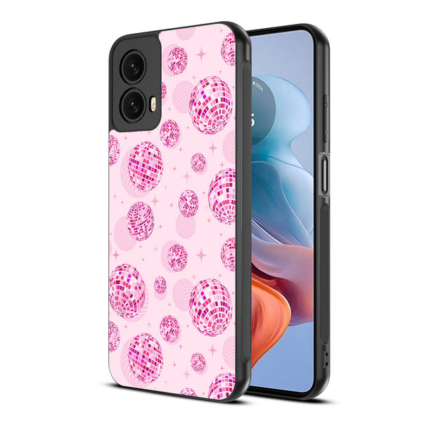MyBat Design Lab Series Case for Motorola Moto G 5G (2024) - Disco Balls - MMG5G24CSLESM109-2.jpg