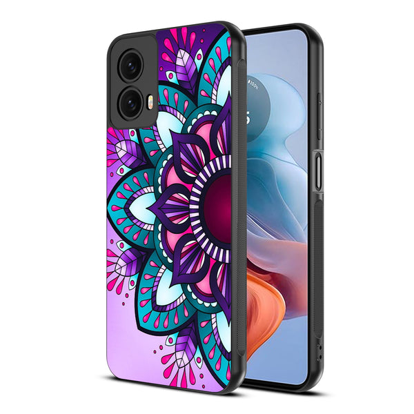 MyBat Design Lab Series Case for Motorola Moto G 5G (2024) - Flower Mandala - MMG5G24CSLESM112-2.jpg