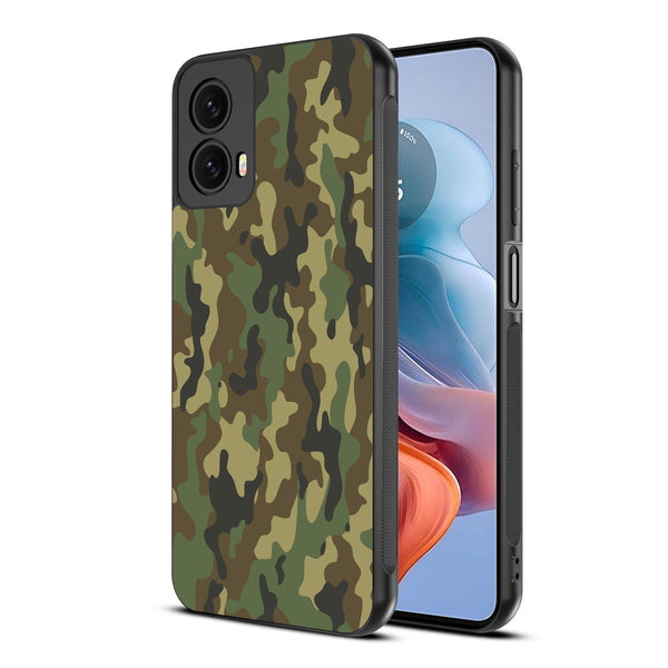 MyBat Design Lab Series Case for Motorola Moto G 5G (2024) - Military Camouflage - MMG5G24CSLESM119-2.jpg