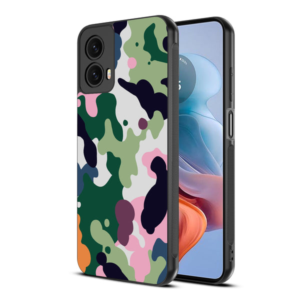 MyBat Design Lab Series Case for Motorola Moto G 5G (2024) - Multicolor Camouflage - MMG5G24CSLESM121-2.jpg