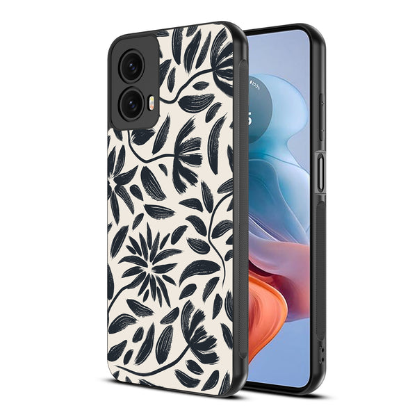 MyBat Design Lab Series Case for Motorola Moto G 5G (2024) - Vintage Floral - MMG5G24CSLESM124-2.jpg