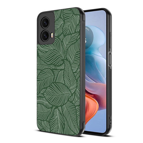 MyBat Design Lab Series Case for Motorola Moto G 5G (2024) - Leaves - MMG5G24CSLESM125-2.jpg