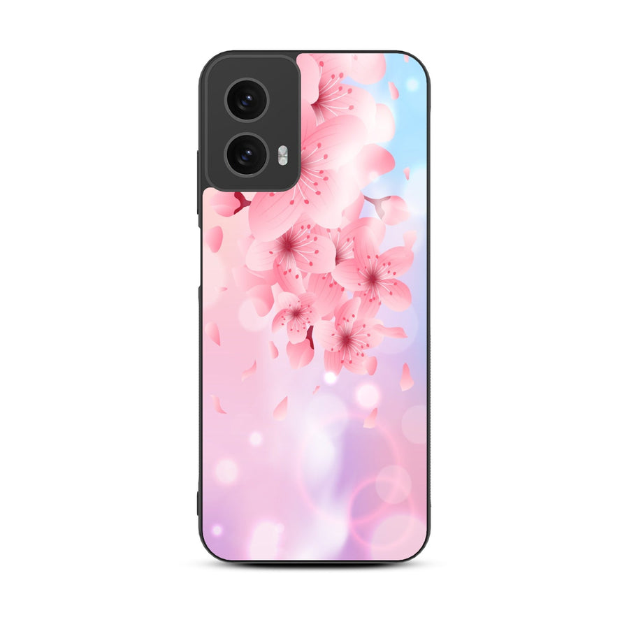 MyBat Design Lab Series Case for Motorola Moto G 5G (2024) - Cherry Blossoms