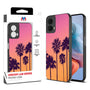 MyBat Design Lab Series Case for Motorola Moto G 5G (2024) - Palm Tree Sunset