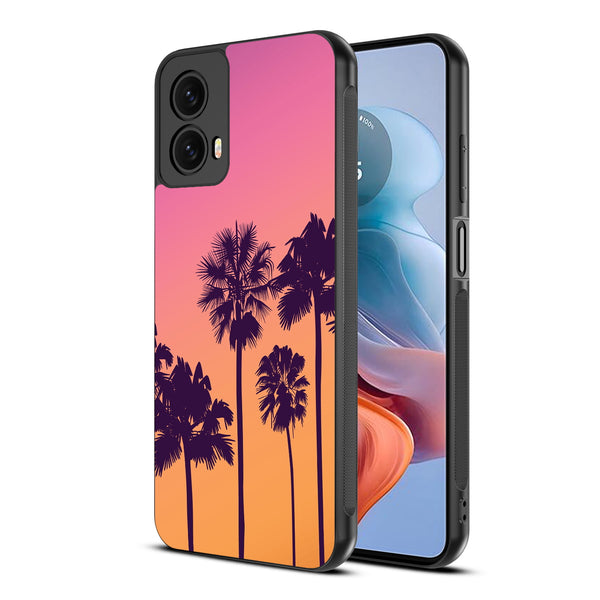 MyBat Design Lab Series Case for Motorola Moto G 5G (2024) - Palm Tree Sunset - MMG5G24CSLESM136-2.jpg