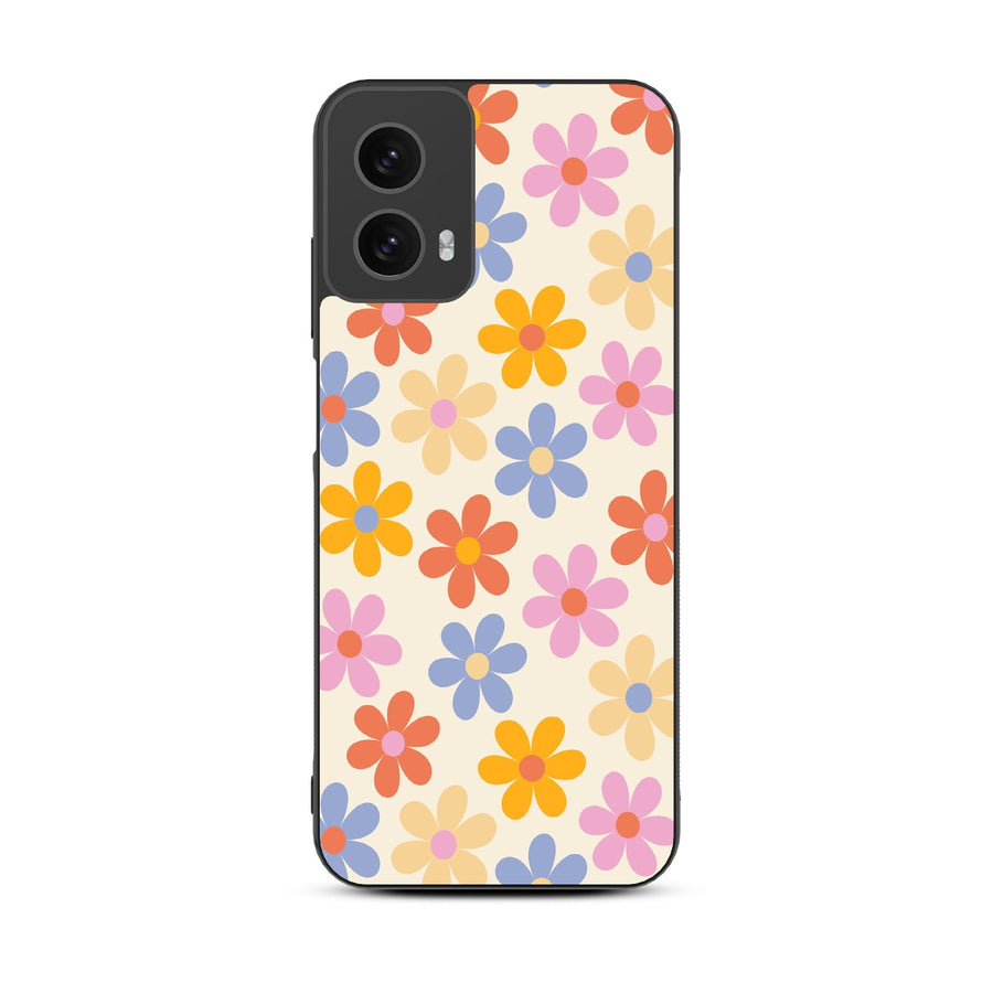 MyBat Design Lab Series Case for Motorola Moto G 5G (2024) - Retro Daisies
