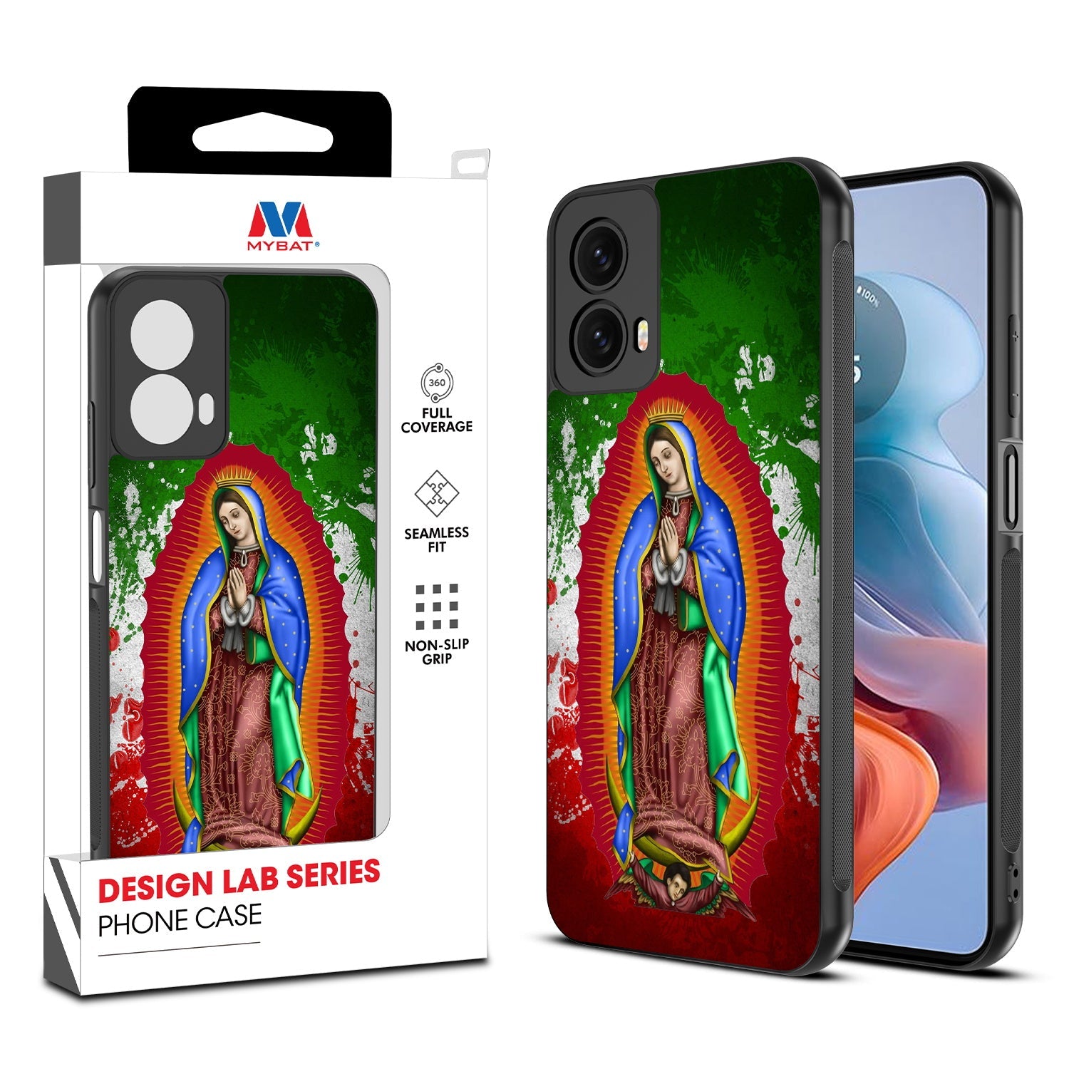 MyBat Design Lab Series Case for Motorola Moto G 5G (2024) - Guadalupe Virgin Mary