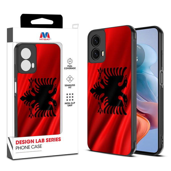 MyBat Design Lab Series Case for Motorola Moto G 5G (2024) - Albania Flag - MMG5G24CSLESM140-1.jpg