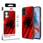MyBat Design Lab Series Case for Motorola Moto G 5G (2024) - Albania Flag - MMG5G24CSLESM140-1.jpg