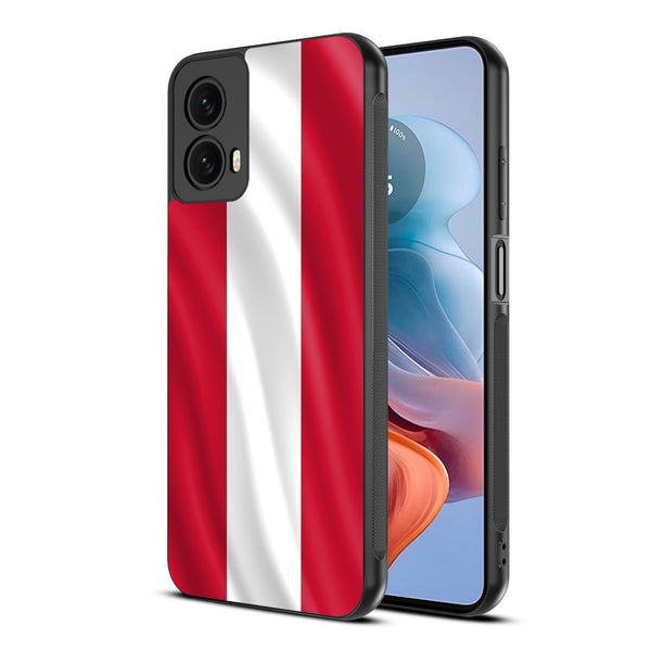 MyBat Design Lab Series Case for Motorola Moto G 5G (2024) - Austria Flag - MMG5G24CSLESM141-2.jpg