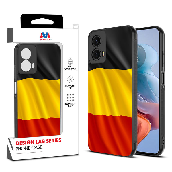MyBat Design Lab Series Case for Motorola Moto G 5G (2024) - Belgium Flag - MMG5G24CSLESM142-1.jpg