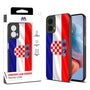 MyBat Design Lab Series Case for Motorola Moto G 5G (2024) - Croatia Flag