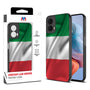 MyBat Design Lab Series Case for Motorola Moto G 5G (2024) - Italy Flag