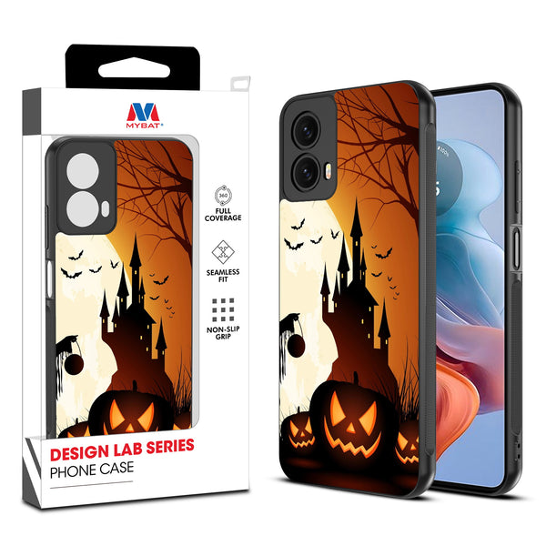 MyBat Design Lab Series Case for Motorola Moto G 5G (2024) - Spooky Pumpkin Patch - MMG5G24CSLESM163-1.jpg