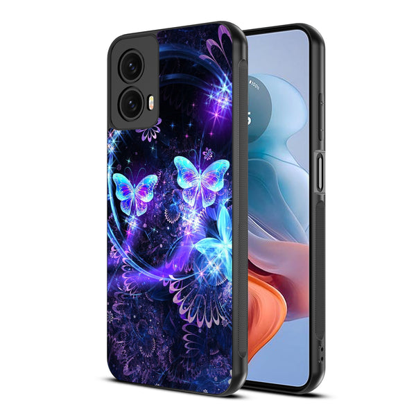 MyBat Design Lab Series Case for Motorola Moto G 5G (2024) - Butterfly Magic - MMG5G24CSLESM164-2.jpg