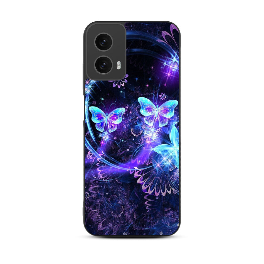 MyBat Design Lab Series Case for Motorola Moto G 5G (2024) - Butterfly Magic