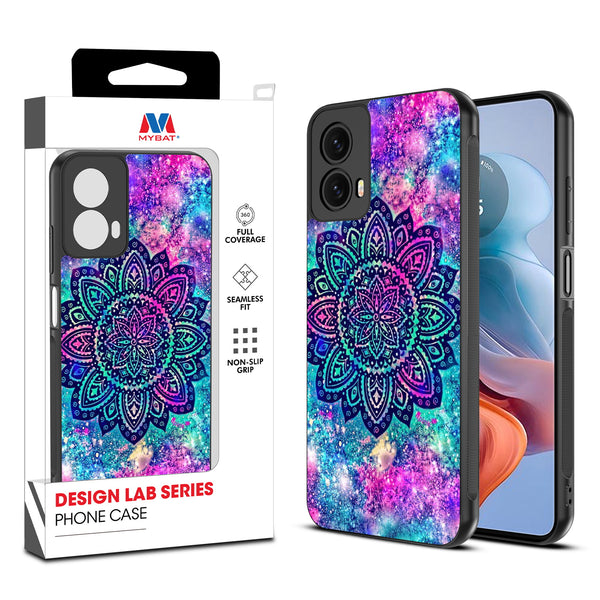 MyBat Design Lab Series Case for Motorola Moto G 5G (2024) - Cosmic Mandala - MMG5G24CSLESM165-1.jpg