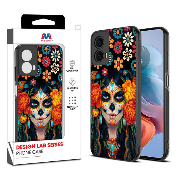 MyBat Design Lab Series Case for Motorola Moto G 5G (2024) - Dia De Los Muertos - MMG5G24CSLESM167-1.jpg