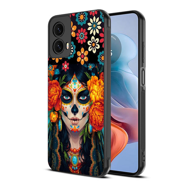 MyBat Design Lab Series Case for Motorola Moto G 5G (2024) - Dia De Los Muertos - MMG5G24CSLESM167-2.jpg
