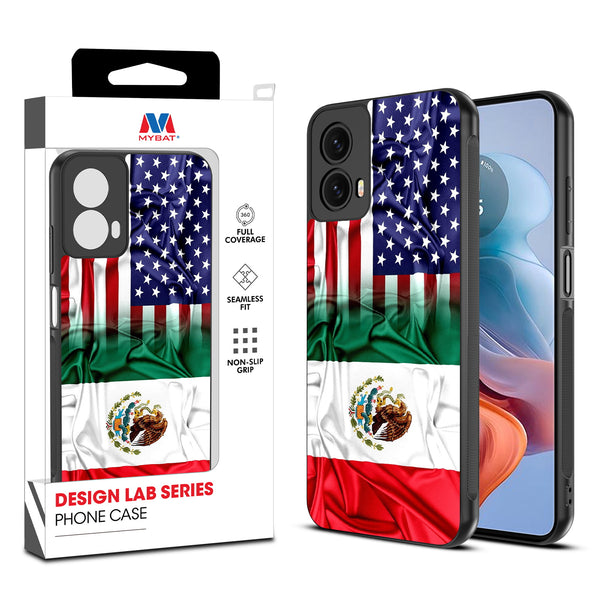 MyBat Design Lab Series Case for Motorola Moto G 5G (2024) – Mexican-American Flag - MMG5G24CSLESM168-1.jpg