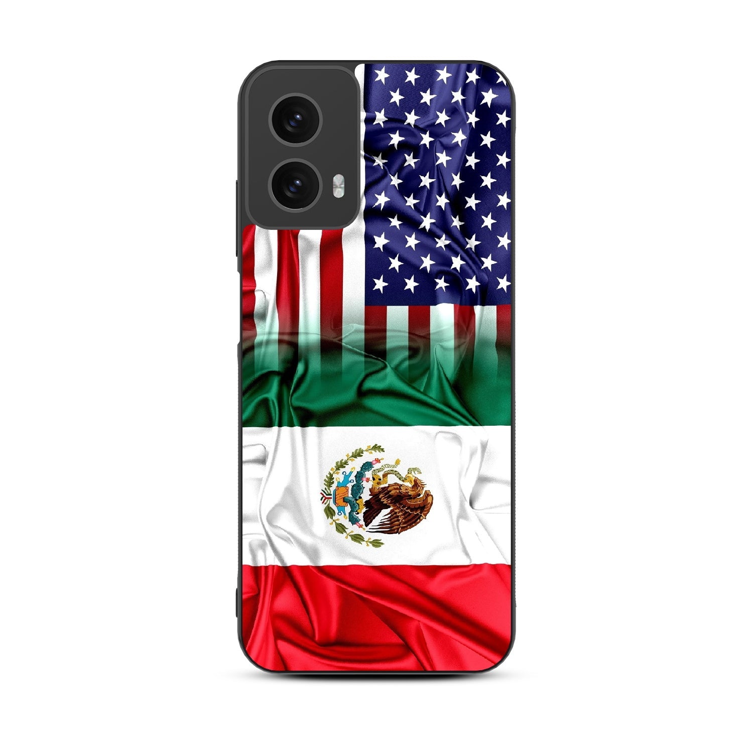 MyBat Design Lab Series Case for Motorola Moto G 5G (2024) – Mexican-American Flag