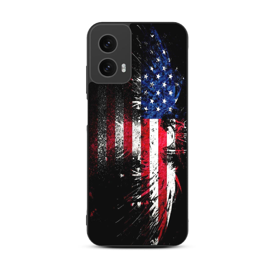 MyBat Design Lab Series Case for Motorola Moto G 5G (2024) - American Eagle