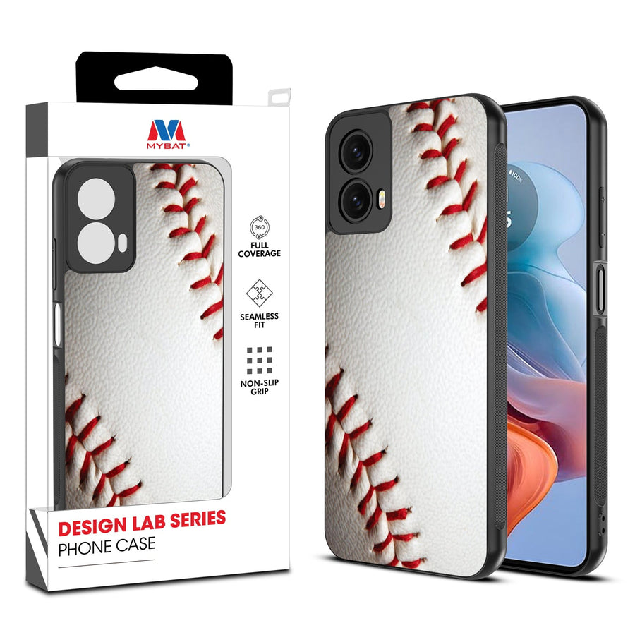 MyBat Design Lab Series Case for Motorola Moto G 5G (2024) - Baseball
