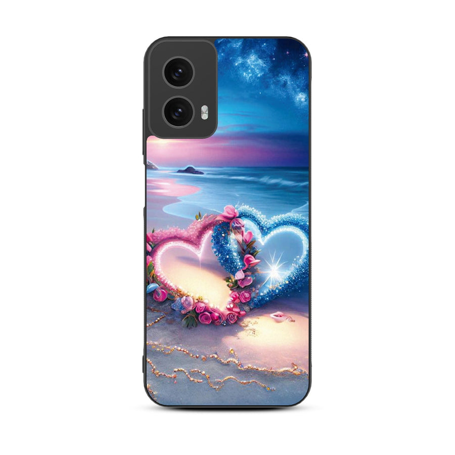 MyBat Design Lab Series Case for Motorola Moto G 5G (2024) - Heart and Soul