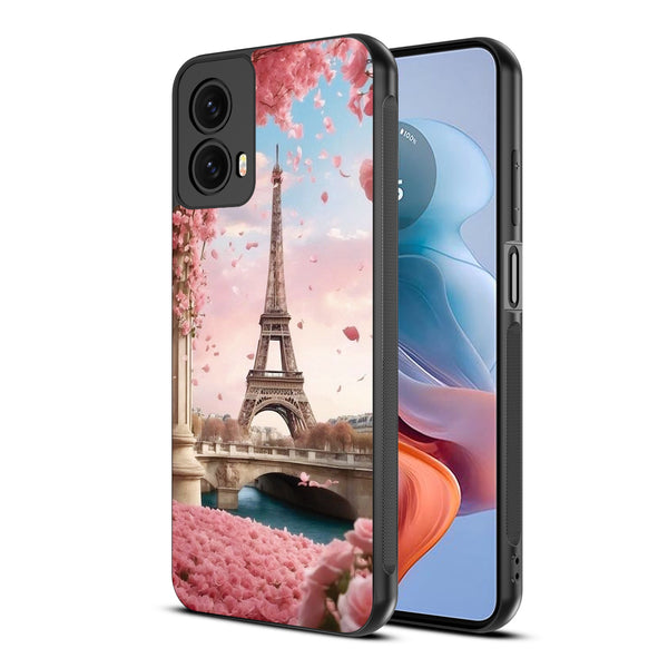 MyBat Design Lab Series Case for Motorola Moto G 5G (2024) - Paris In Bloom - MMG5G24CSLESM183-2.jpg