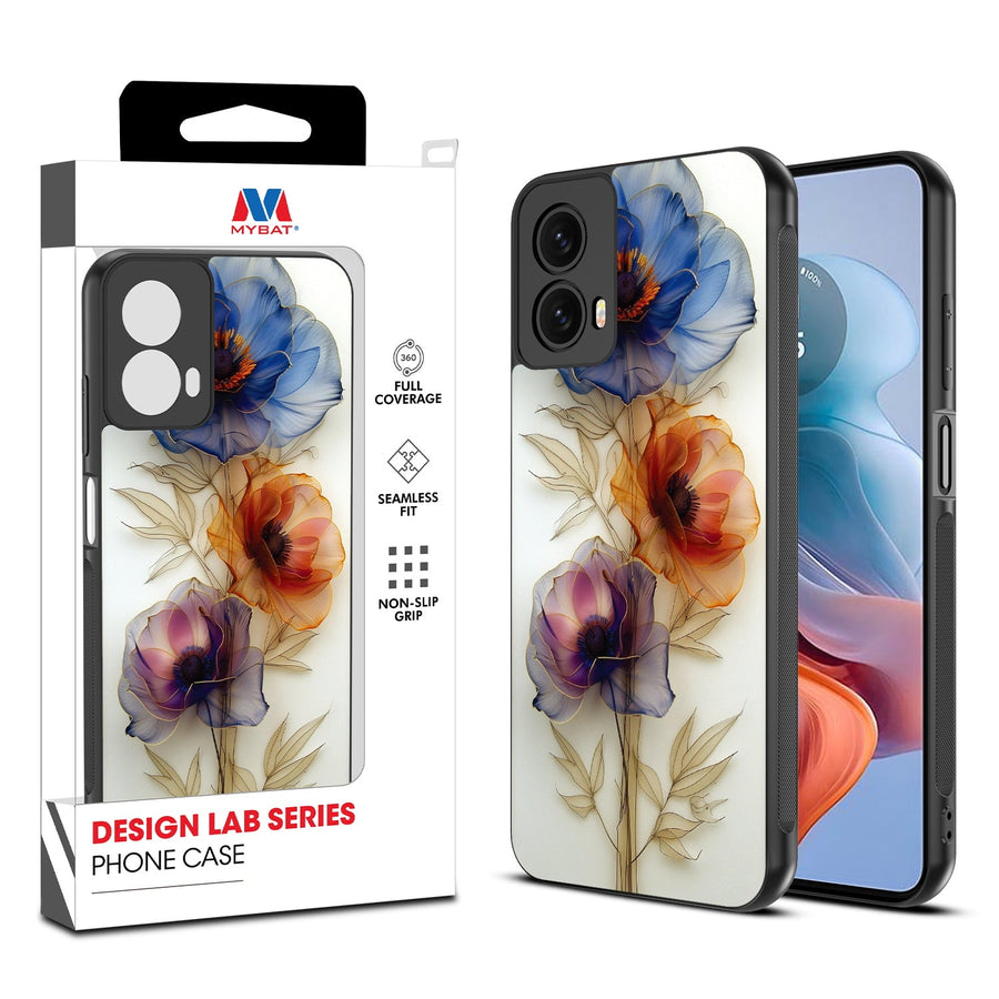 MyBat Design Lab Series Case for Motorola Moto G 5G (2024) - Pressed Flowers