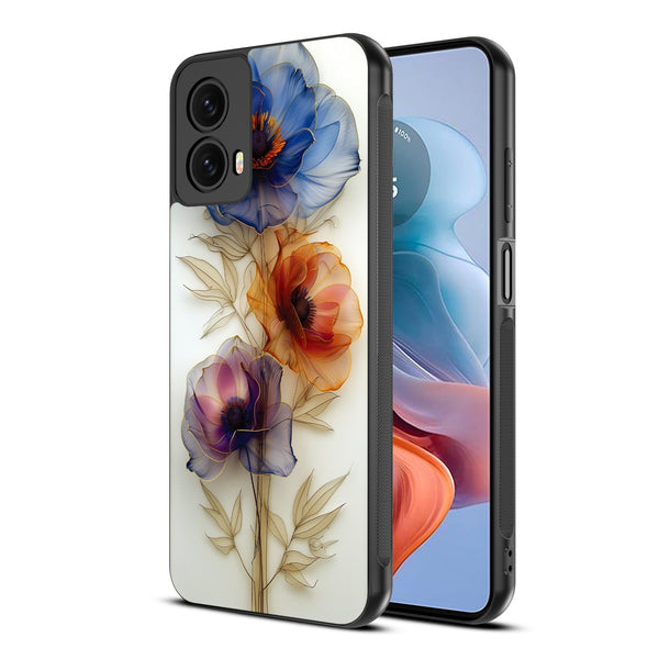 MyBat Design Lab Series Case for Motorola Moto G 5G (2024) - Pressed Flowers - MMG5G24CSLESM185-2.jpg
